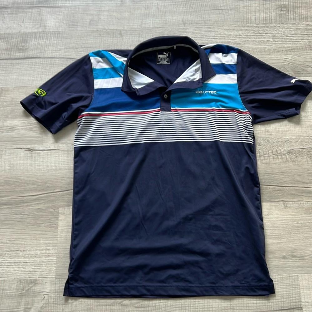 Puma x GOLFTEC Embroidered Polo